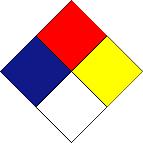 MSDS Hazard Emblem